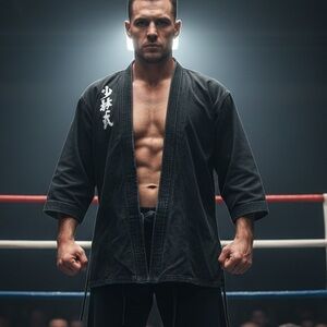 Tiger Claws Hayashi Robe Size 4, Kajukenbo KSDI Legacy Mike Huffman